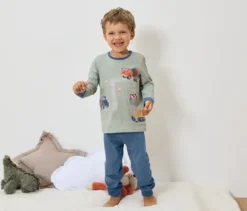 2 Kinder-Pyjamas, bagger