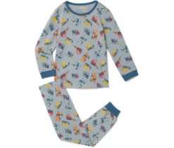2 Kinder-Pyjamas, bagger