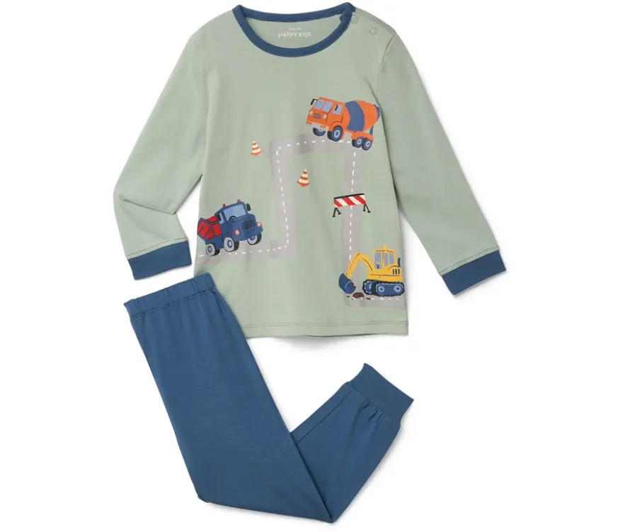 2 Kinder-Pyjamas, bagger