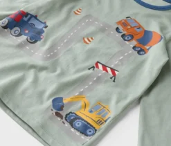 2 Kinder-Pyjamas, bagger