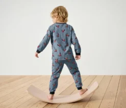 2 Kinder-Pyjamas, Blau