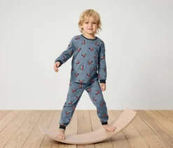 2 Kinder-Pyjamas, Blau