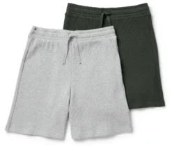 2 Kinder-Pyjamashorts