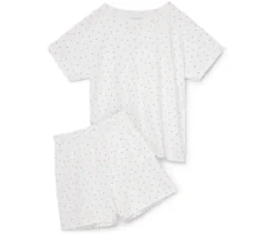 2 Kinder-Pyjamas, kurz