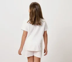 2 Kinder-Pyjamas, kurz