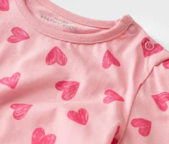 3 Kinder-Pyjamas, rosa
