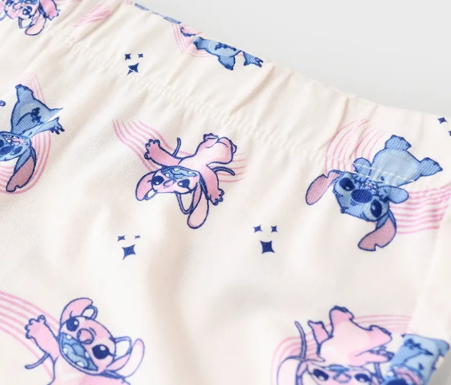 Kinder-Pyjama STITCH