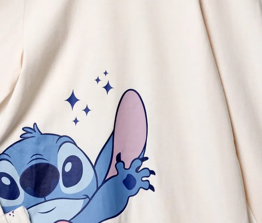 Kinder-Pyjama STITCH