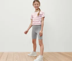 2 Kinder-Radler-Leggings