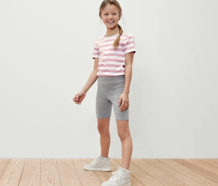 2 Kinder-Radler-Leggings