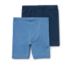 2 Kinder-Radler-Leggings, blau