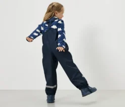 Kinder-Regenhose, dunkelblau