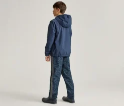 Kinder-Regenhose mit reflektierendem Print