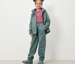 Kinder-Regenhose mit reflektierenden Elementen