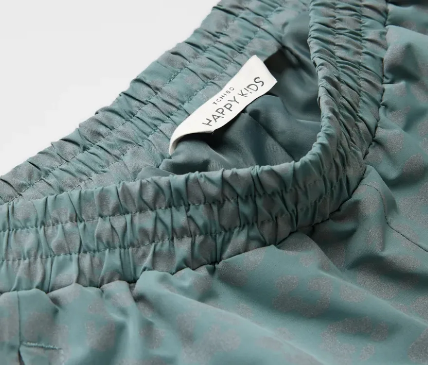 Kinder-Regenhose mit reflektierenden Elementen