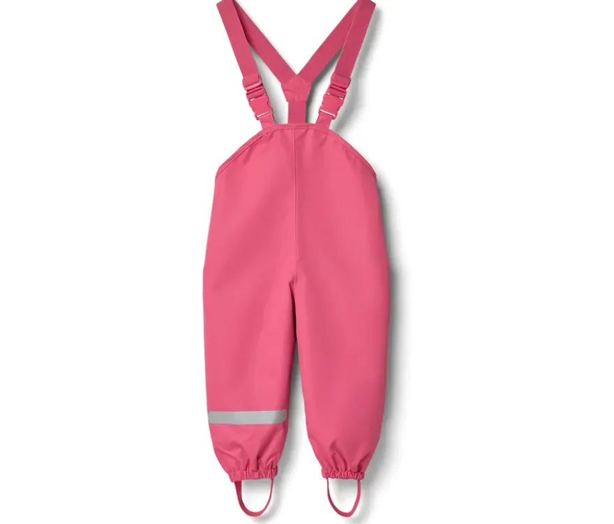 Kinder-Regenhose, pink