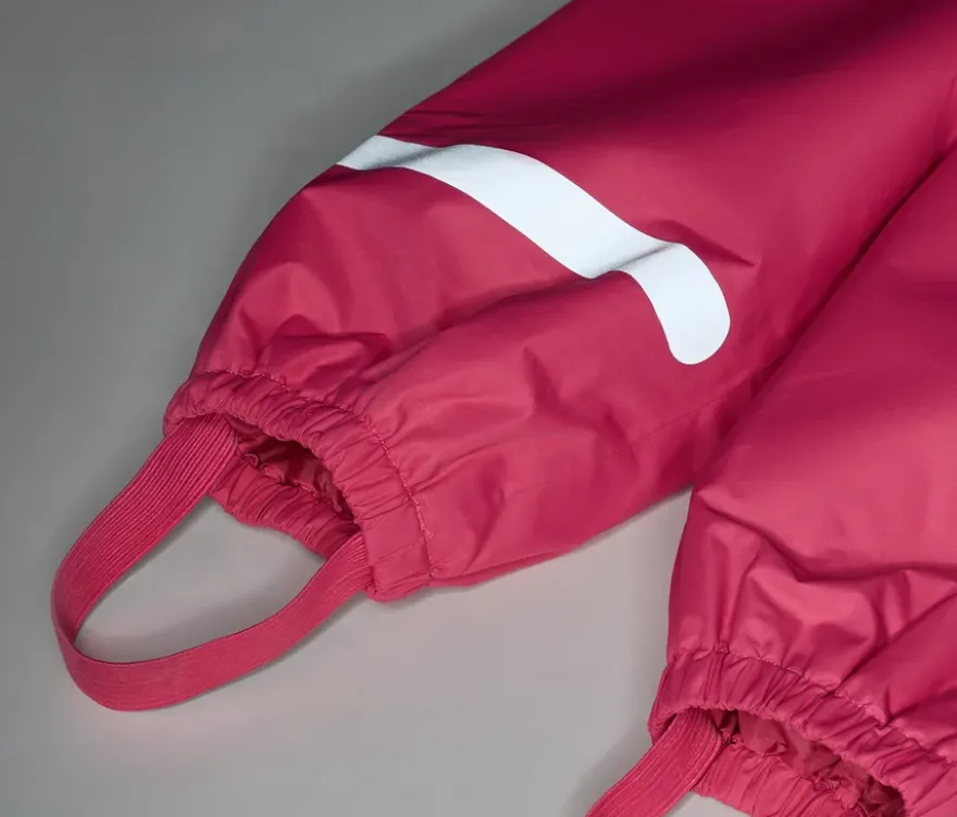 Kinder-Regenhose, pink