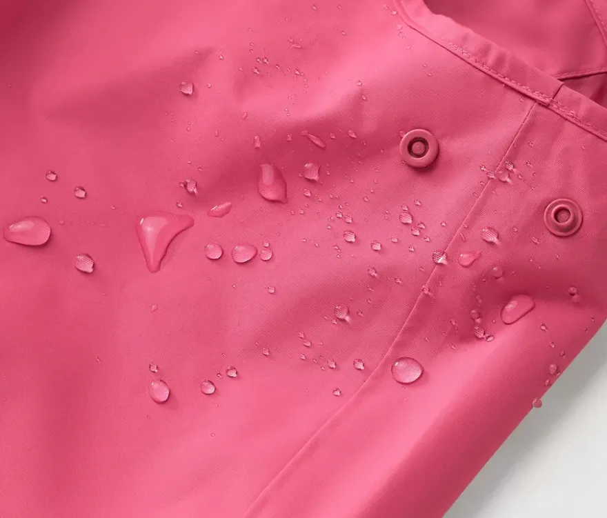 Kinder-Regenhose, pink