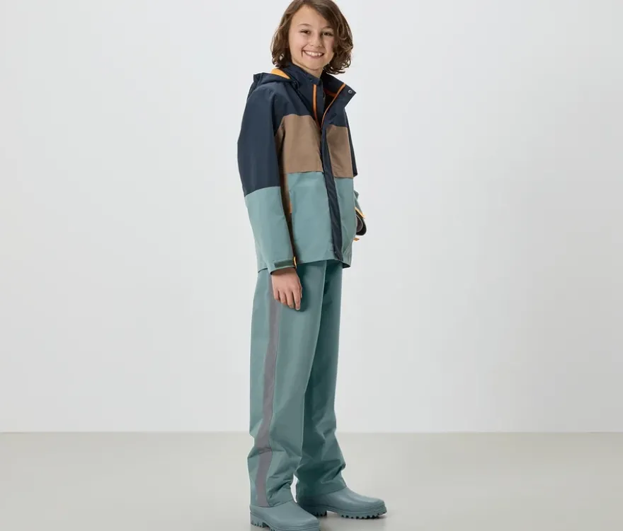 Kinder-Regenhose, salbei