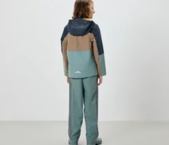 Kinder-Regenhose, salbei