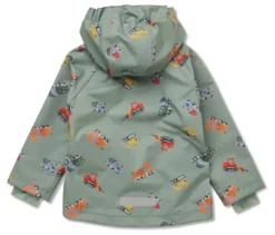 Kinder-Regenjacke, Bagger