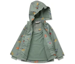Kinder-Regenjacke, Bagger