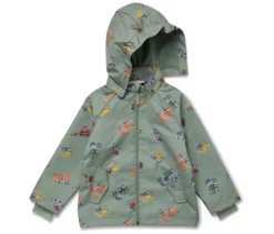 Kinder-Regenjacke, Bagger