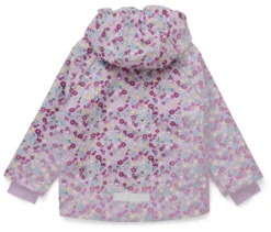 Kinder-Regenjacke, geblümt
