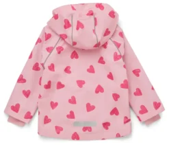 Kinder-Regenjacke, Herzen