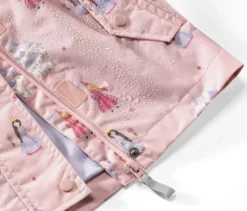 Kinder-Regenjacke, Prinzessin