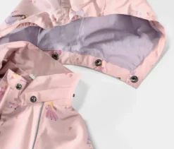 Kinder-Regenjacke, Prinzessin