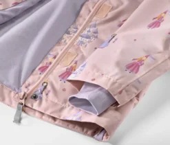 Kinder-Regenjacke, Prinzessin