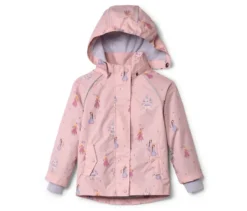 Kinder-Regenjacke, Prinzessin