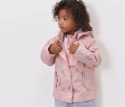 Kinder-Regenjacke, Prinzessin