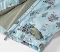 Kinder-Regenjacke, Ritter