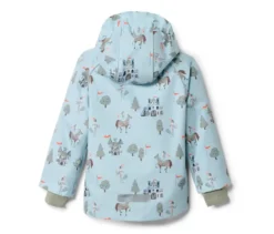 Kinder-Regenjacke, Ritter