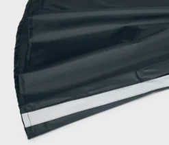 Kinder-Regenponcho, blau