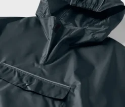 Kinder-Regenponcho, blau