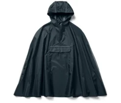 Kinder-Regenponcho, blau