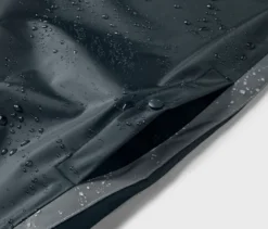 Kinder-Regenponcho, blau