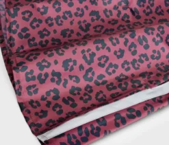 Kinder-Regenponcho, rosa mit Alloverprint