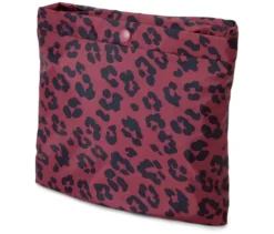 Kinder-Regenponcho, rosa mit Alloverprint