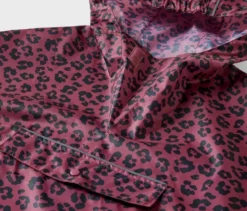 Kinder-Regenponcho, rosa mit Alloverprint