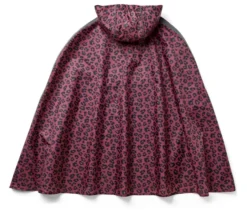 Kinder-Regenponcho, rosa mit Alloverprint