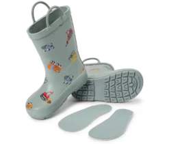 Kinder-Regenstiefel, Bagger
