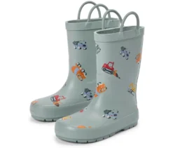 Kinder-Regenstiefel, Bagger