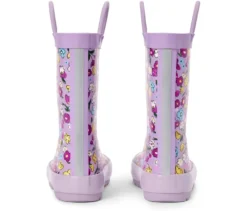 Kinder-Regenstiefel, Blumen