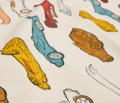 Kinder-Renforcé-Bettwäsche »Hot Wheels«, Normalgröße