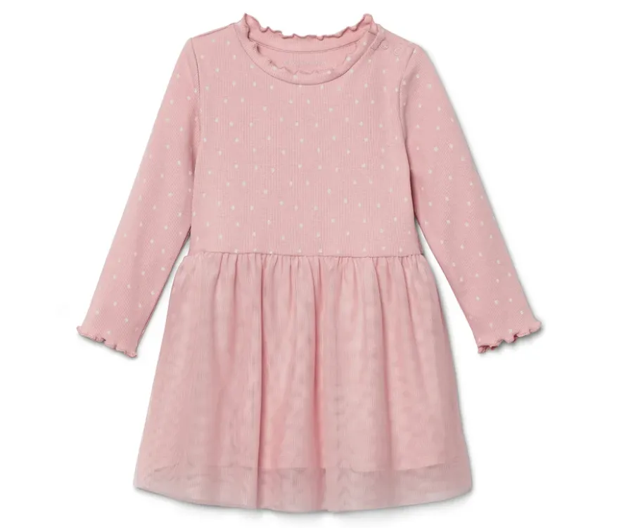 Kinder-Rippkleid