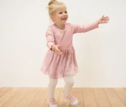Kinder-Rippkleid